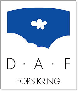 DAF Forsikring Logo